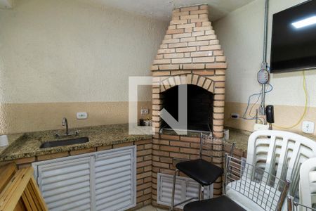 Casa de condomínio à venda com 60m², 2 quartos e 1 vaga Casa de condomínio à venda com 60m², 2 quartos e 1 vagaÁrea comum - Churrasqueira