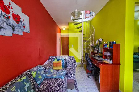 Sala de apartamento à venda com 2 quartos, 120m² em Cascadura, Rio de Janeiro