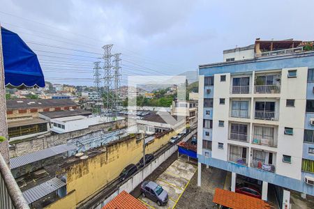 Varanda da Sala de apartamento à venda com 2 quartos, 120m² em Cascadura, Rio de Janeiro