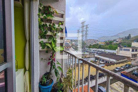 Varanda da Sala de apartamento à venda com 2 quartos, 120m² em Cascadura, Rio de Janeiro