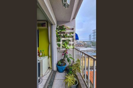 Varanda da Sala de apartamento à venda com 2 quartos, 120m² em Cascadura, Rio de Janeiro