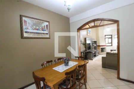 Sala de Jantar de casa à venda com 5 quartos, 235m² em São Luís, Canoas