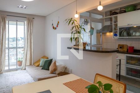 Sala de apartamento à venda com 2 quartos, 58m² em Lapa, São Paulo