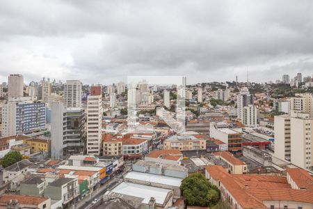 Vista da Sacada de apartamento à venda com 2 quartos, 58m² em Lapa, São Paulo