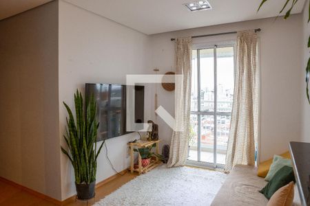 Sala de apartamento à venda com 2 quartos, 58m² em Lapa, São Paulo