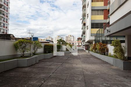 Área comum de apartamento à venda com 1 quarto, 64m² em Rio Comprido, Rio de Janeiro