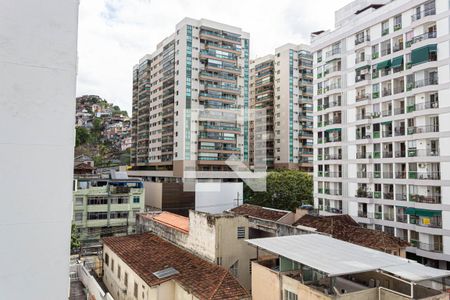 Vista do quarto de apartamento à venda com 1 quarto, 64m² em Rio Comprido, Rio de Janeiro