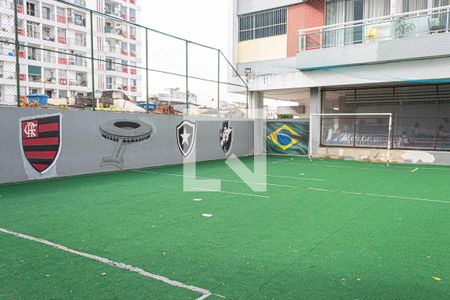 Quadra Esportiva de apartamento à venda com 1 quarto, 64m² em Rio Comprido, Rio de Janeiro