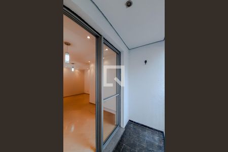 Varanda da Sala de apartamento para alugar com 2 quartos, 55m² em Brás, São Paulo