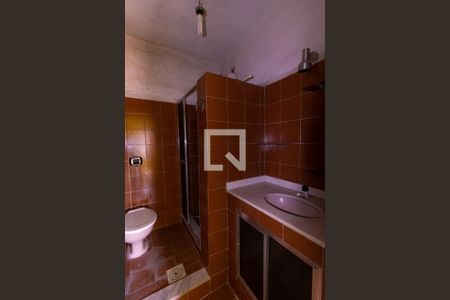 Banheiro da Suíte de casa para alugar com 1 quarto, 120m² em Campinho, Rio de Janeiro