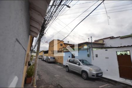 Vista Varanda da Sala de casa para alugar com 1 quarto, 120m² em Campinho, Rio de Janeiro