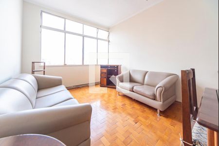 Sala de apartamento à venda com 2 quartos, 125m² em Centro, Santo André