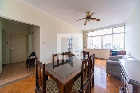 Sala de apartamento à venda com 2 quartos, 125m² em Centro, Santo André