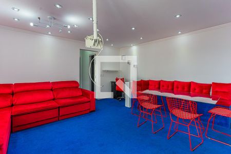 Sala de apartamento à venda com 2 quartos, 84m² em Vila Humaitá, Santo André