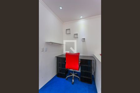 Sala de apartamento à venda com 2 quartos, 84m² em Vila Humaitá, Santo André