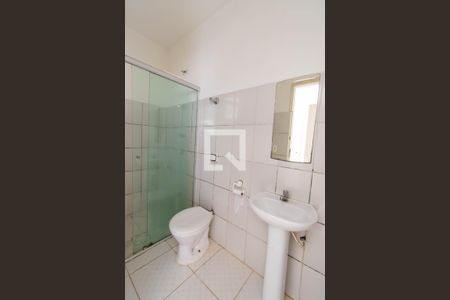 Banheiro de apartamento para alugar com 1 quarto, 40m² em Vila dos Minerios, São Paulo