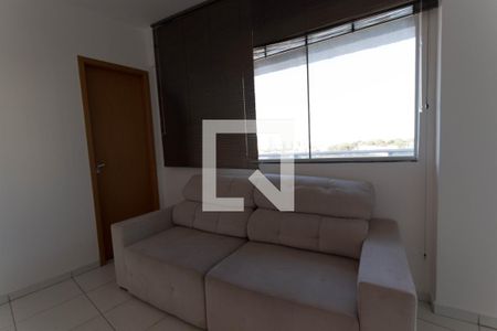 Sala de apartamento para alugar com 2 quartos, 77m² em Setor Leste Vila Nova, Goiânia