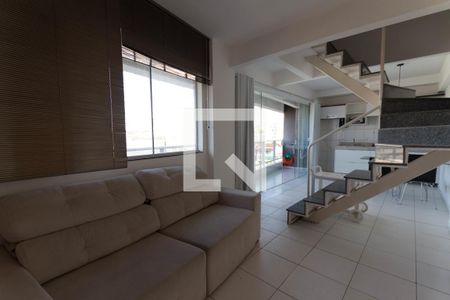 Sala de apartamento para alugar com 2 quartos, 77m² em Setor Leste Vila Nova, Goiânia