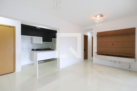 Sala de apartamento para alugar com 3 quartos, 90m² em Jardim Paraíso, São Paulo