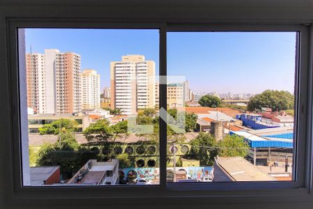 Vista da Sala de apartamento para alugar com 1 quarto, 37m² em Quarta Parada, São Paulo