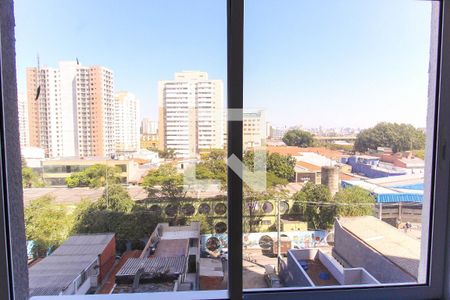 Vista do Quarto de apartamento para alugar com 1 quarto, 37m² em Quarta Parada, São Paulo