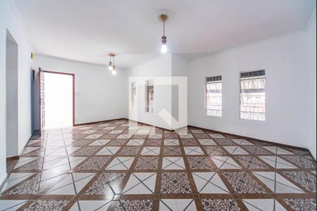 Sala de casa para alugar com 3 quartos, 155m² em Jardim Silvana, Santo André