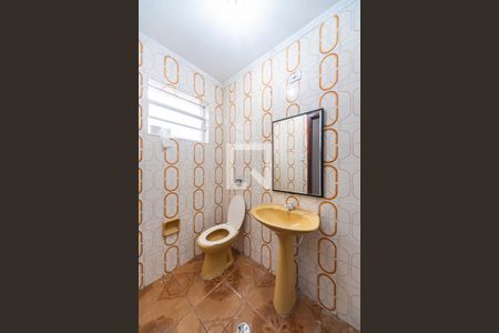 Lavabo de casa para alugar com 3 quartos, 155m² em Jardim Silvana, Santo André