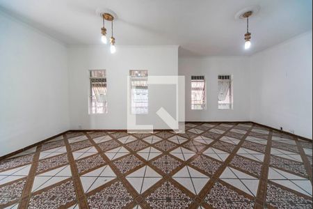 Sala de casa para alugar com 3 quartos, 155m² em Jardim Silvana, Santo André