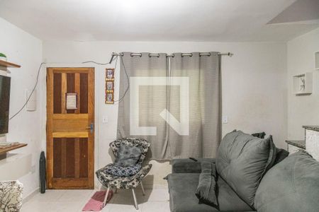 Sala de casa de condomínio à venda com 2 quartos, 65m² em Vila Franci, São Paulo