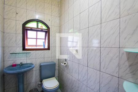 Lavabo de casa à venda com 3 quartos, 179m² em Vila Linda, Santo André