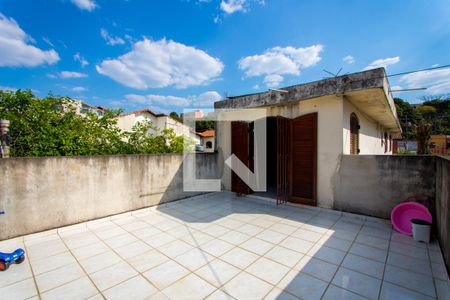 Varanda do quarto 1 de casa à venda com 3 quartos, 179m² em Vila Linda, Santo André