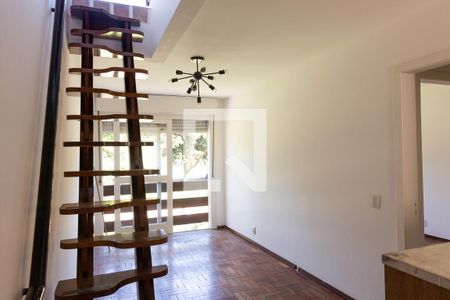 Sala 1 de apartamento à venda com 1 quarto, 100m² em Moinhos de Vento, Porto Alegre