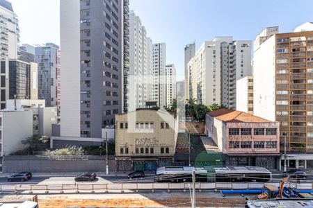 Vista de kitnet/studio para alugar com 1 quarto, 40m² em Itaim Bibi, São Paulo