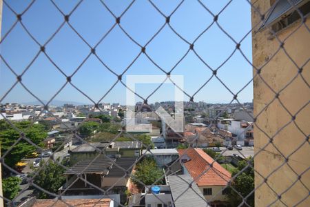 Vista da Sala de apartamento à venda com 1 quarto, 65m² em Vila da Penha, Rio de Janeiro