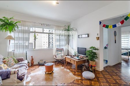 Apartamento para alugar com 100m², 2 quartos e 1 vagaSala