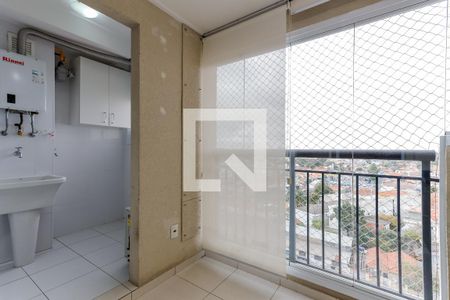 Varanda Grill de apartamento para alugar com 2 quartos, 50m² em Vila Nova Mazzei, São Paulo