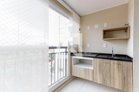 Varanda Grill de apartamento para alugar com 2 quartos, 50m² em Vila Nova Mazzei, São Paulo