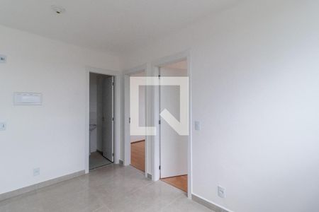 Sala de apartamento para alugar com 2 quartos, 38m² em Vila Santa Maria, São Paulo