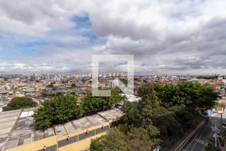 Vista da Sala de apartamento para alugar com 2 quartos, 38m² em Vila Santa Maria, São Paulo