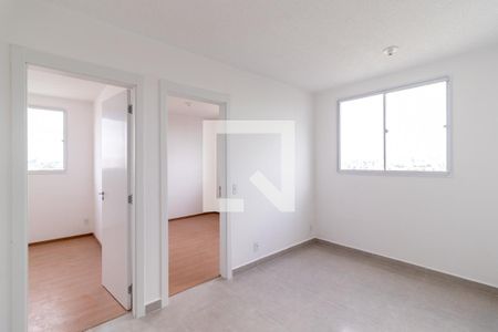 Sala de apartamento para alugar com 2 quartos, 38m² em Vila Santa Maria, São Paulo