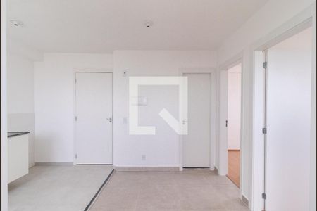 Sala de apartamento para alugar com 2 quartos, 38m² em Vila Santa Maria, São Paulo