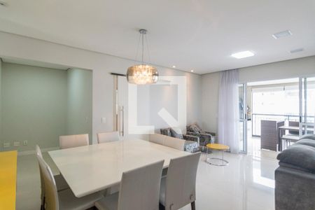 Sala de apartamento à venda com 3 quartos, 135m² em Vila Gilda, Santo André