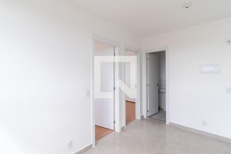 Sala de apartamento para alugar com 2 quartos, 38m² em Vila Santa Maria, São Paulo