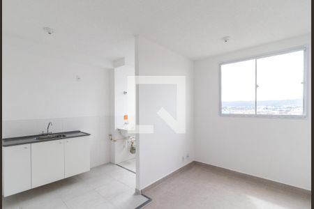 Sala de apartamento para alugar com 2 quartos, 38m² em Vila Santa Maria, São Paulo