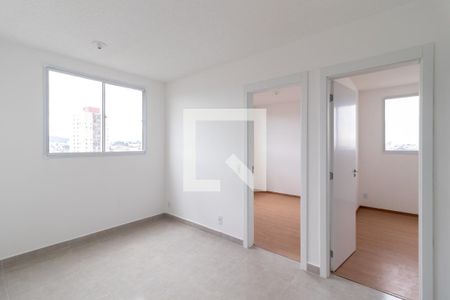 Sala de apartamento para alugar com 2 quartos, 38m² em Vila Santa Maria, São Paulo