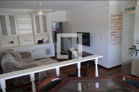 Sala de apartamento à venda com 3 quartos, 115m² em Jardim Paraíso, Campinas