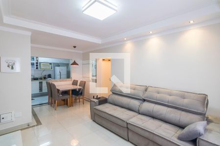Sala de apartamento para alugar com 2 quartos, 75m² em Vila Alice, Santo André