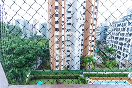 Vista da Varanda de apartamento à venda com 3 quartos, 145m² em Parque Bairro Morumbi, São Paulo