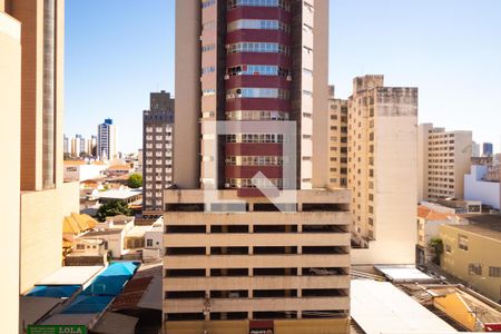 Vista do Quarto de kitnet/studio à venda com 1 quarto, 35m² em Centro, Campinas