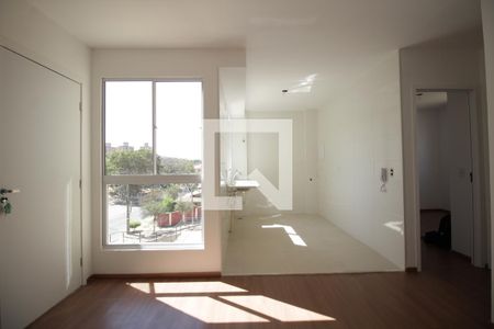 Sala de apartamento à venda com 2 quartos, 45m² em Santa Branca, Belo Horizonte